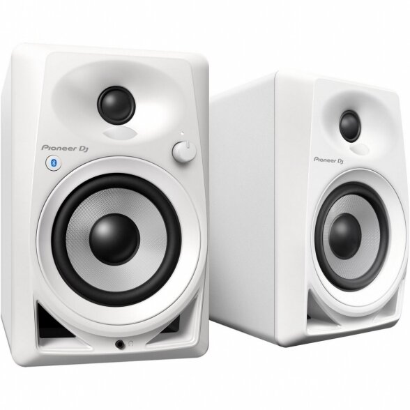 Pioneer DM-40BT-W (Pair, White) 1