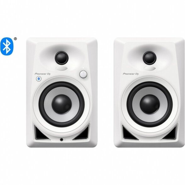 Pioneer DM-40BT-W (Pair, White)