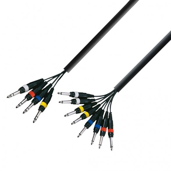 Adam Hall Cables 3 STAR LOOM 8 VP 0500 (4 įvadų)