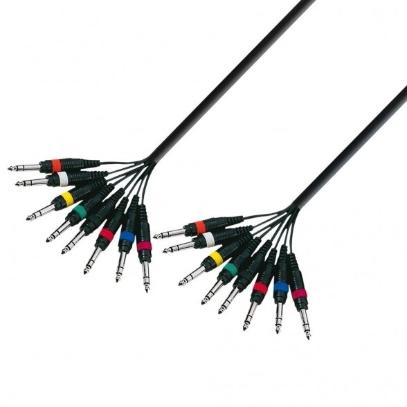 Adam Hall Cables 3 STAR LOOM 8 VV 0300 (8 įvadų)