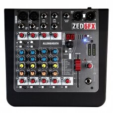 Allen & Heath ZED-6