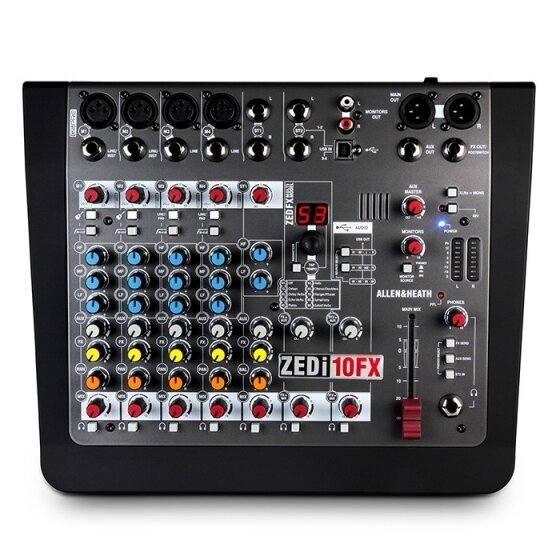 Allen & Heath ZEDi-10