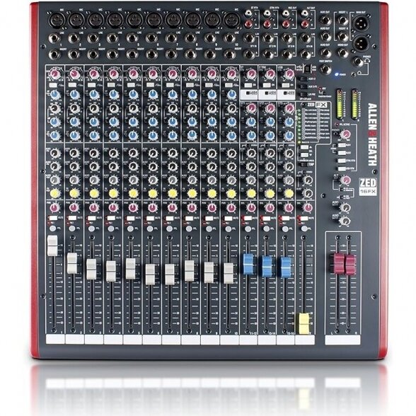 Allen & Heath ZED-16FX 1