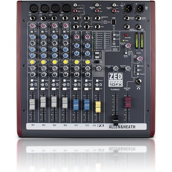 Allen & Heath ZED60-10FX