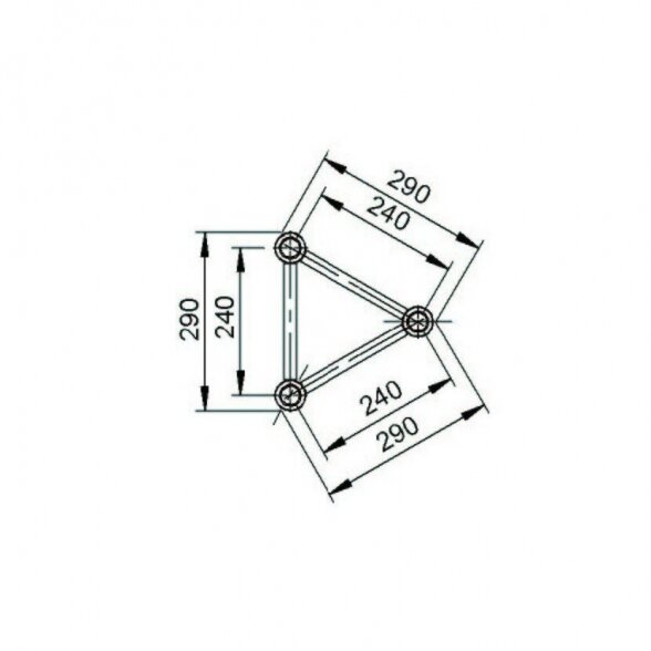 Alustage ALHD33100 - 1m 2