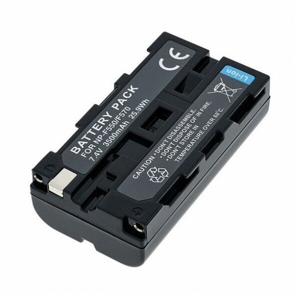 Battery - NP-F570 1