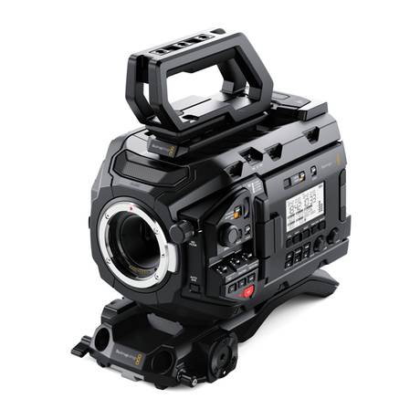 Blackmagic URSA Mini Pro 4.6K G2 - Starter Bundle