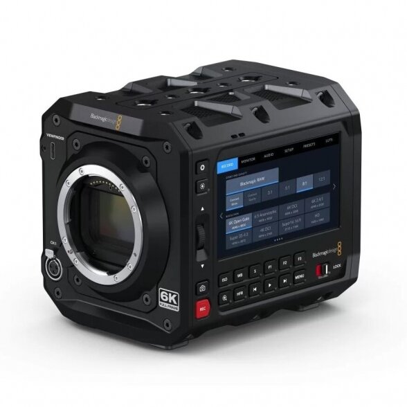 Blackmagic PYXIS 6K (L mount)