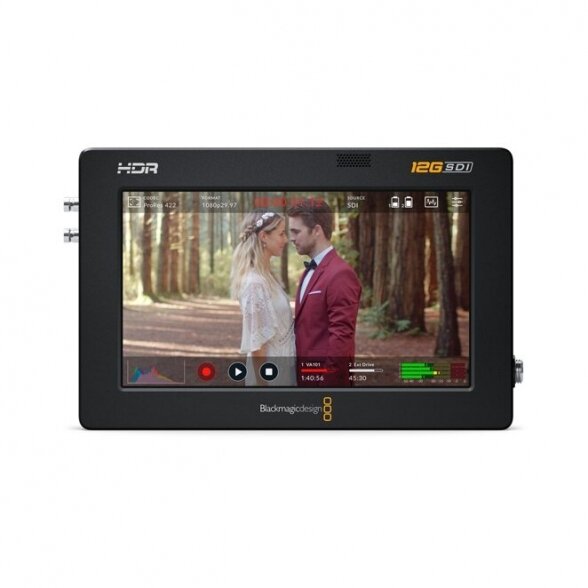 Blackmagic Video Assist 7 12G HDR