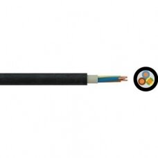 Cable NYY-J 5x16 RE VDE black 500m (1m)