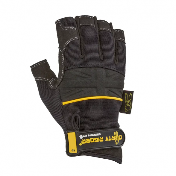 Comfort Fit™ Fingerless Rigger Gloves