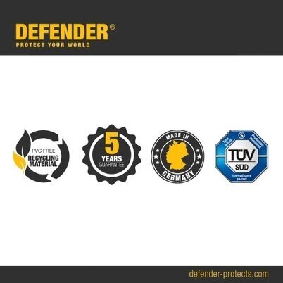 Defender MINI (Black - Yellow) 3