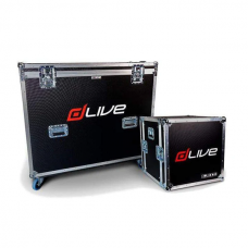 DLive S5000 Flightcase UK manufactured