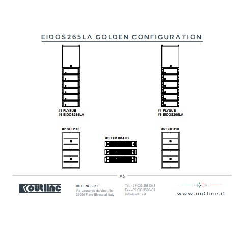 EIDOS265LA GOLDEN CONFIGURATION 1