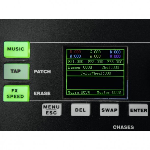 EUROLITE DMX LED Color Chief Controller 4