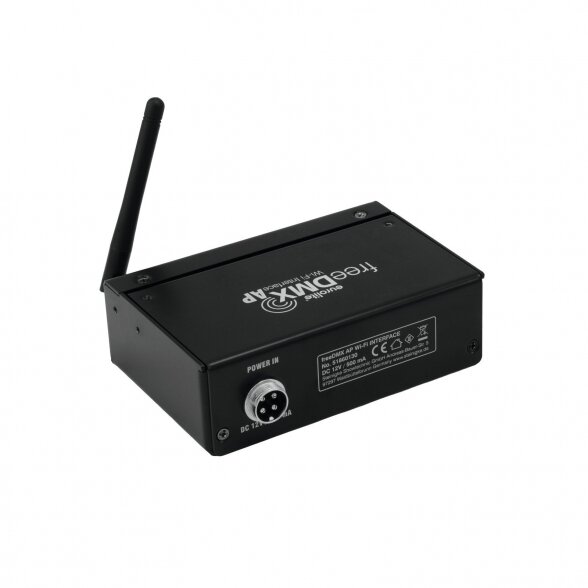 EUROLITE freeDMX AP Wi-Fi Interface 1