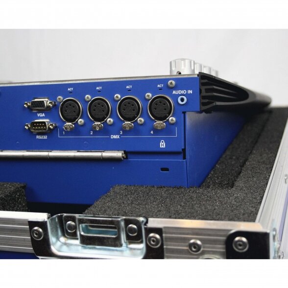 Flight Case for MagicQ MQ500M Stadium Blue 3