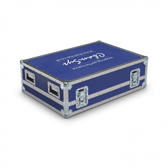 Flight Case for MagicQ MQ500M Stadium Blue