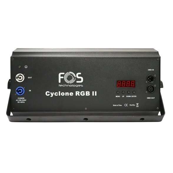 FOS Cyclone RGB II 4