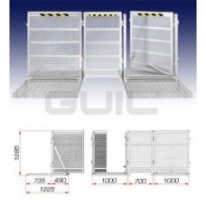 Guil ATV-09 Cable Access Barrier