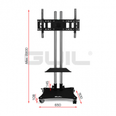 Guil PTR-08 Mobile 65″ TV Stand