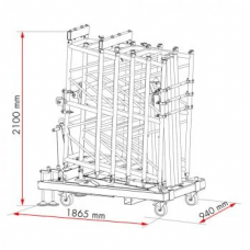 Guil TMD-570 Rigging Tower For Line Arrays