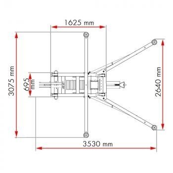 Guil TMD-570 Rigging Tower For Line Arrays 3