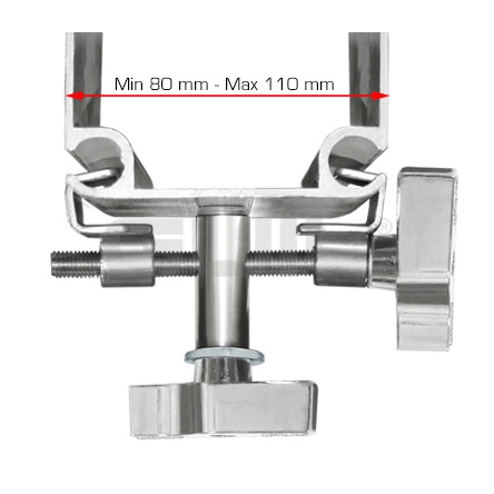 Guil ABZ-55 spaustuko adapteris palapinėms