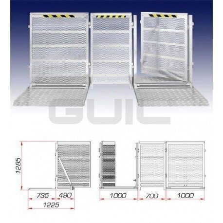 Guil ATV-08 minios barjeras 2