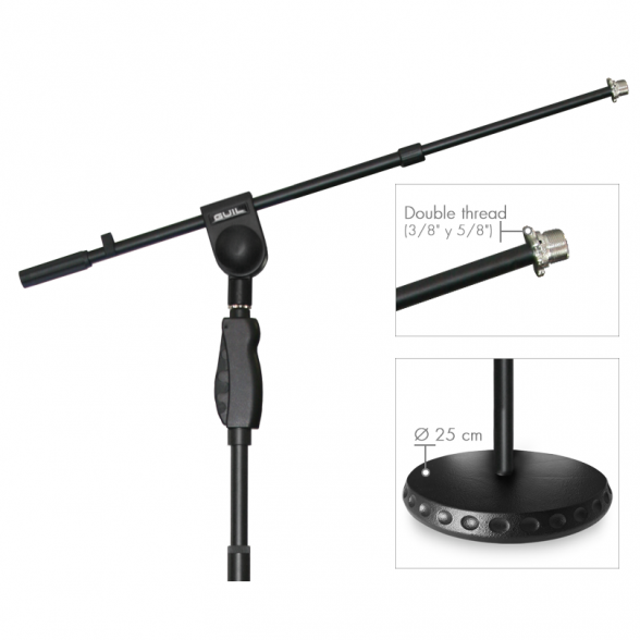 GUIL PM-40/J microphone stand 1