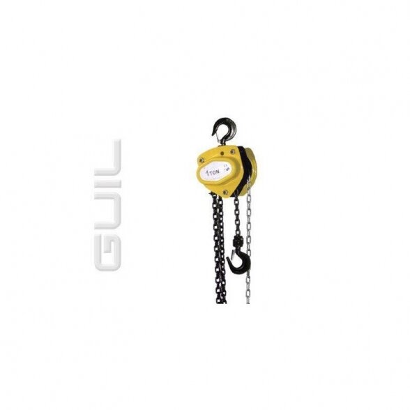 Guil POLI/3 Manual Chain Hoist (6m/1000kg)