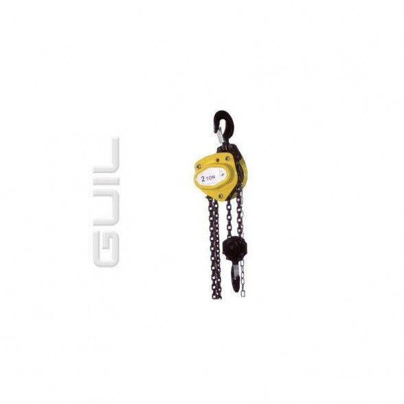 Guil POLI/4 Manual Chain Hoist (6m/2000kg)