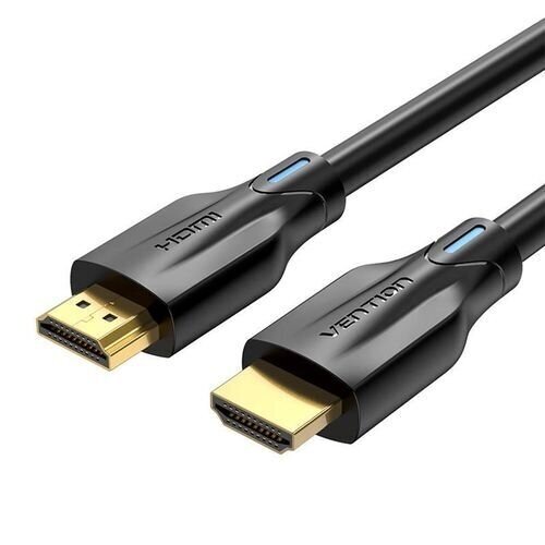 Cabel HDMI 2.1 Vention AANBH, 2m, 8K 60Hz/ 4K 120Hz (czarny), Vention