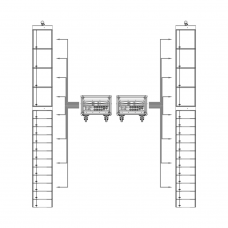 LA26 12x4 Passive