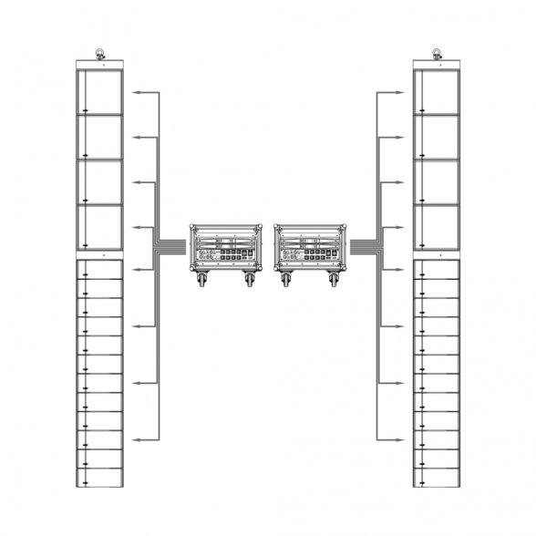 LA26 12x4 Passive