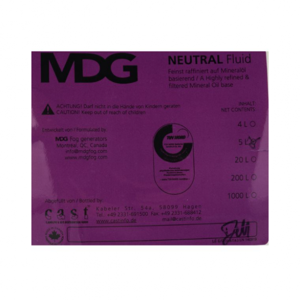 MDG Neutral Fluid 5 L 2