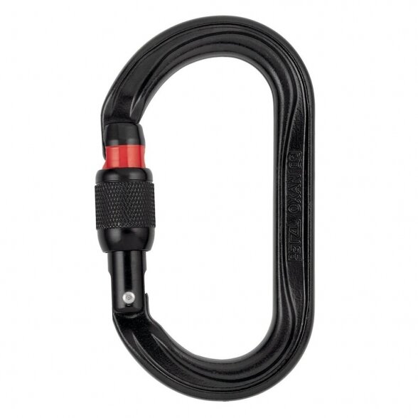 Petzl OXAN SCREW-LOCK, Black