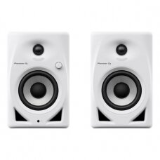 Pioneer DM-40D-W (Pair, White)