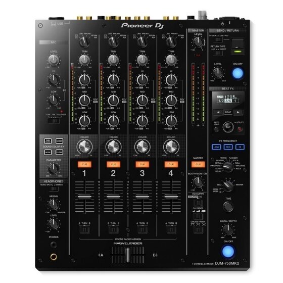 Pioneer DJM-750MK2 1