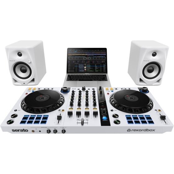 Pioneer DM-50D (Pair, White) 3