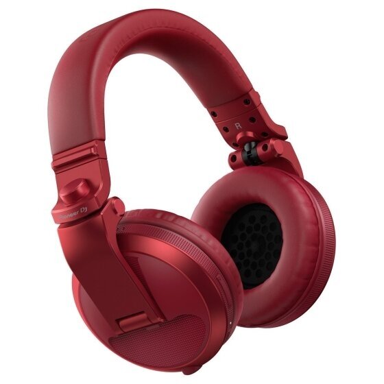 Pioneer HDJ-X5BT (Bluetooth, Red) 1