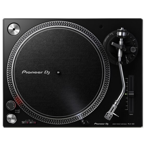 Pioneer PLX-500-K (Black) 1