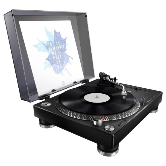 Pioneer PLX-500-K Turntable (Black) 4