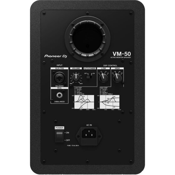 Pioneer VM-50 (Black) 2