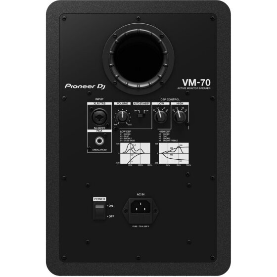 Pioneer VM-70 (Black) 2