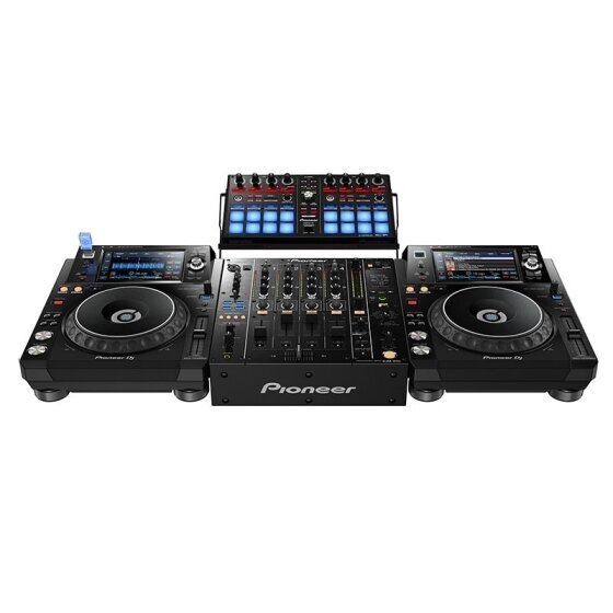 Pioneer XDJ-1000MK2 4