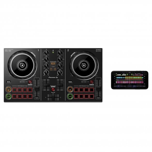 Pioneer DDJ-200 3