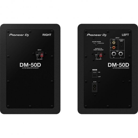 Pioneer DM-50D (Pair, Black) 2