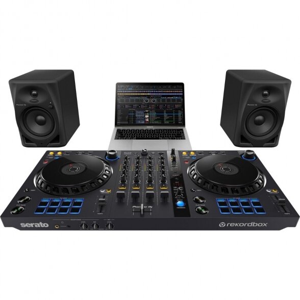 Pioneer DM-50D (Pair, Black) 3