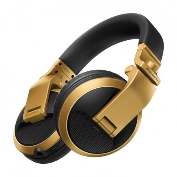 Pioneer HDJ-X5BT (Bluetooth, Gold)